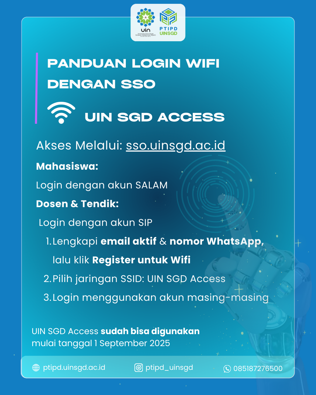 SSO (Single Sign-On) Kampus