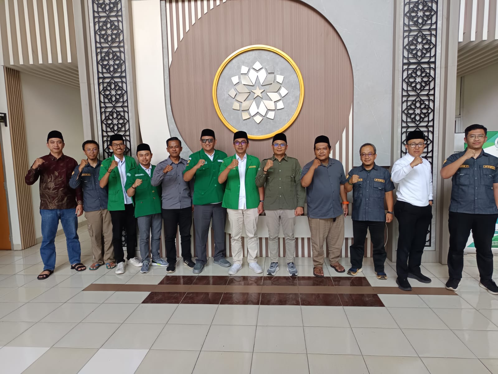 Silaturahmi PC GP Ansor Sumedang ke PTIPD UIN Bandung, Bahas Pengembangan Aplikasi Anggota