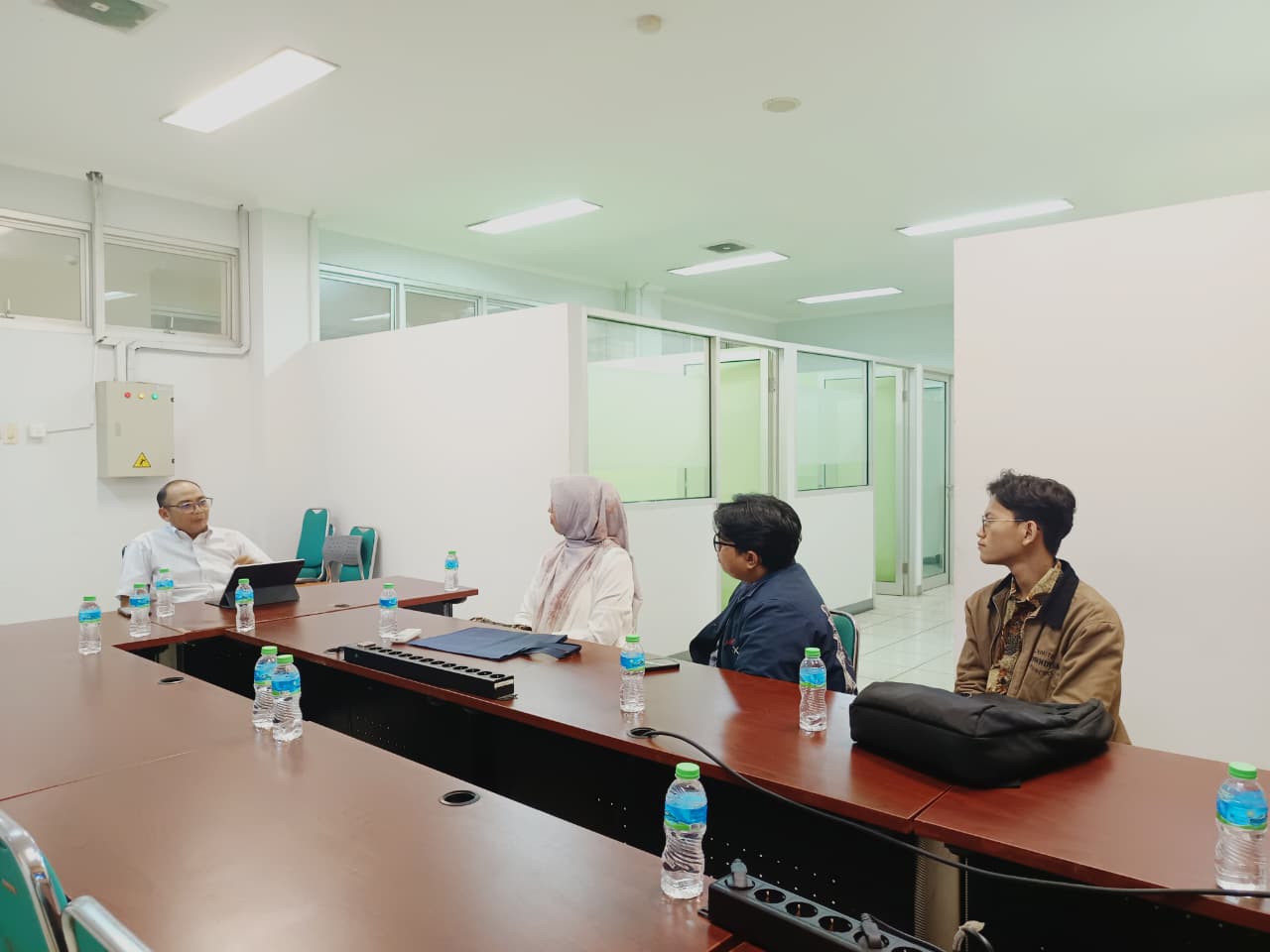 PTIPD UIN Riau Lakukan Benchmarking ke PTIPD UIN Sunan Gunung Djati Bandung